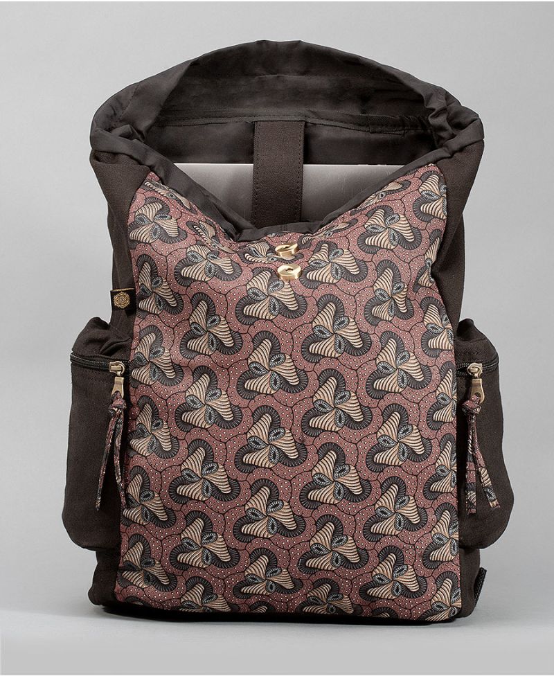 Fungi Backpack - Black