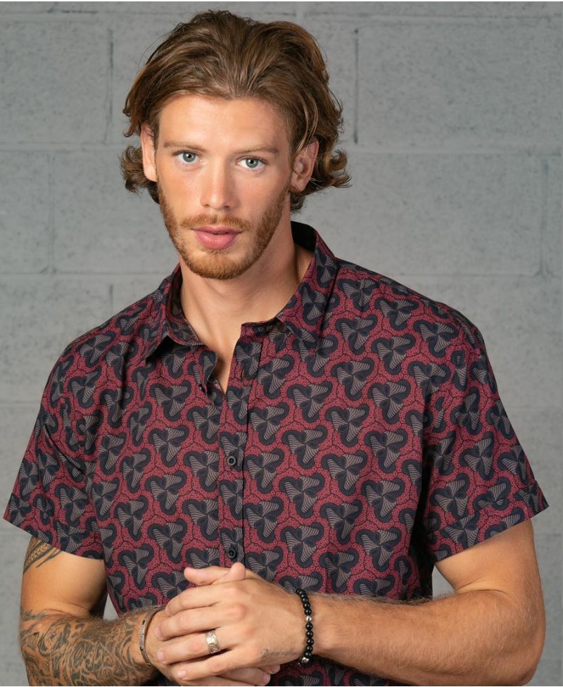 Fungi Button Shirt 