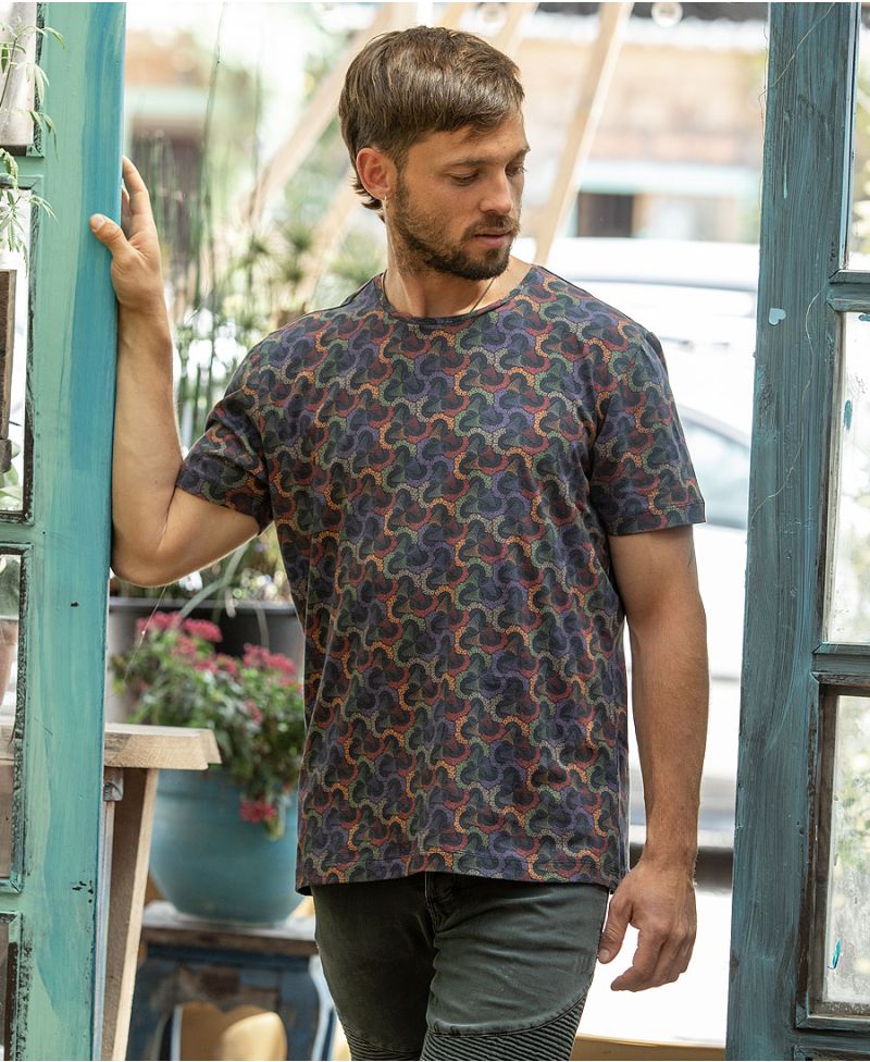 fungi t shirt for man