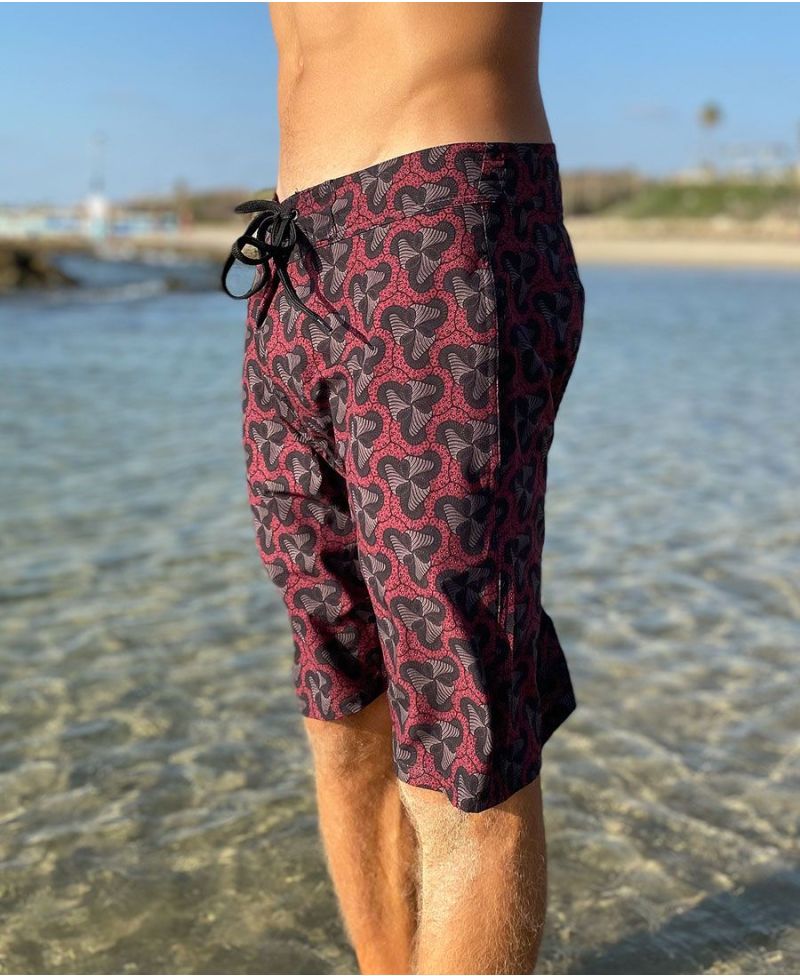 Men Swim Trunks Board Shorts With Leopard Pattern for Beach -  Sweden