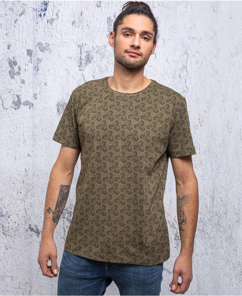 Fungi T-shirt ➟ Olive