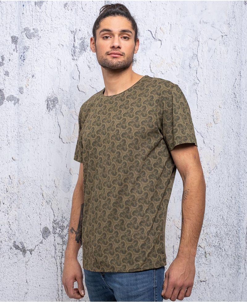 Fungi T-shirt ➟ Olive