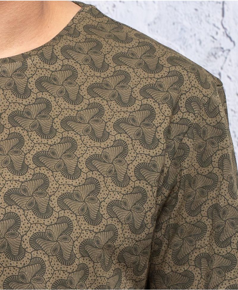 Fungi T-shirt ➟ Olive