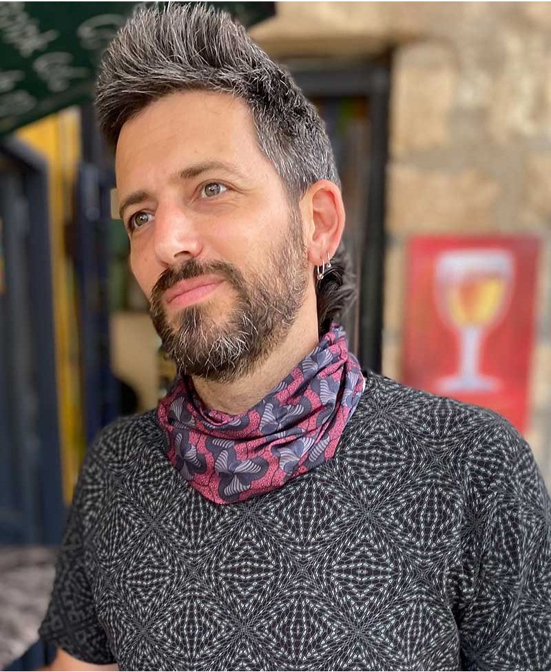 Multifunctional Bandana ➟ Fungi