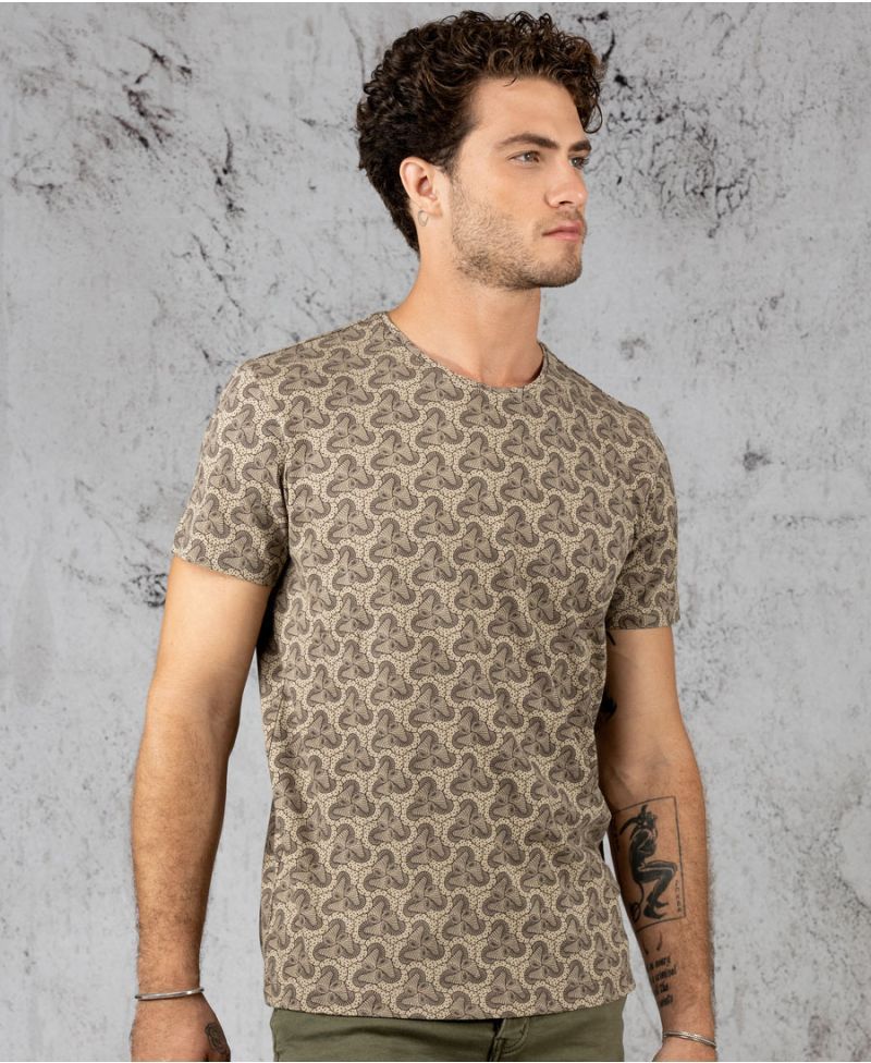 Fungi T-shirt ➟ Beige