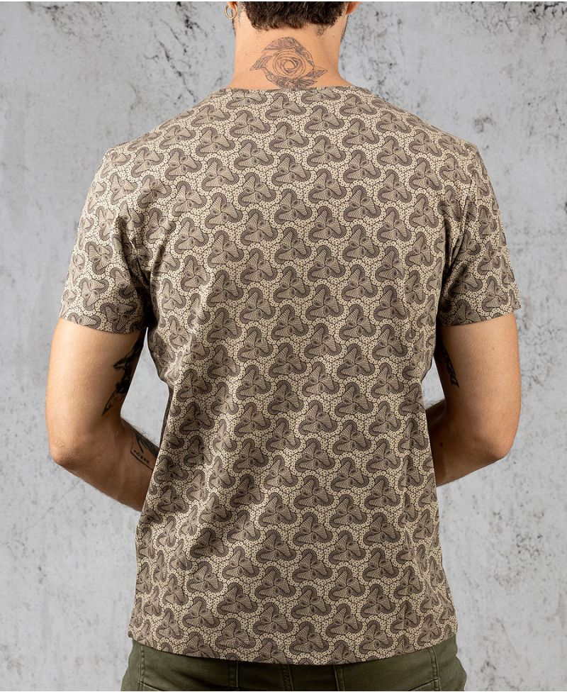 Fungi T-shirt ➟ Beige