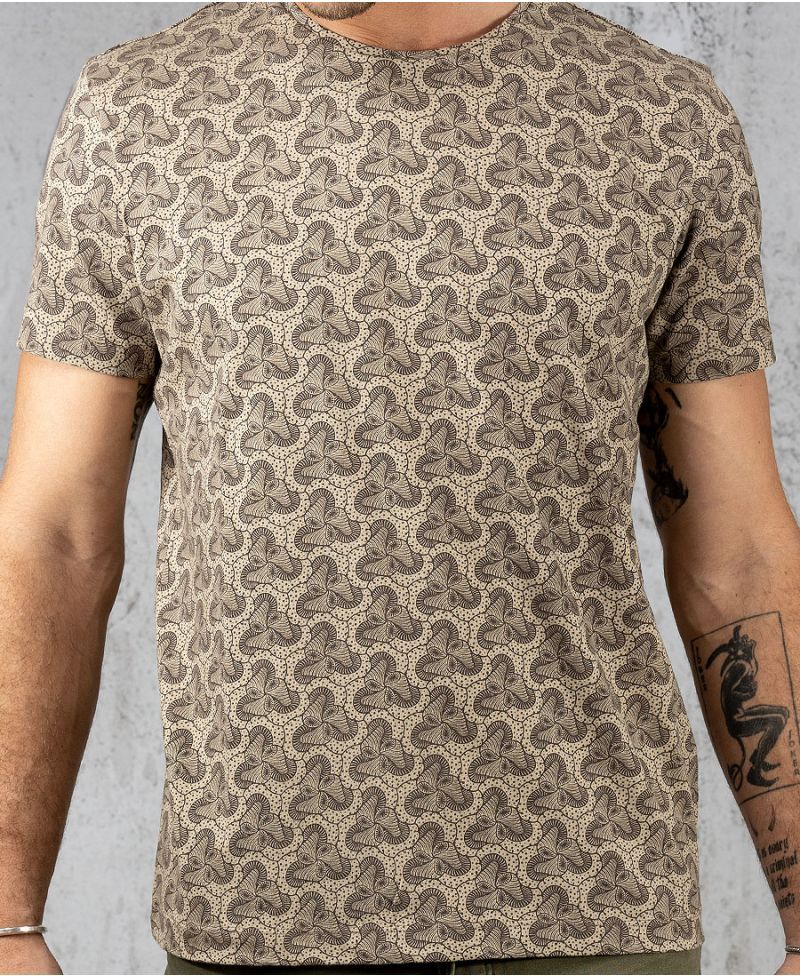 Fungi T-shirt ➟ Beige