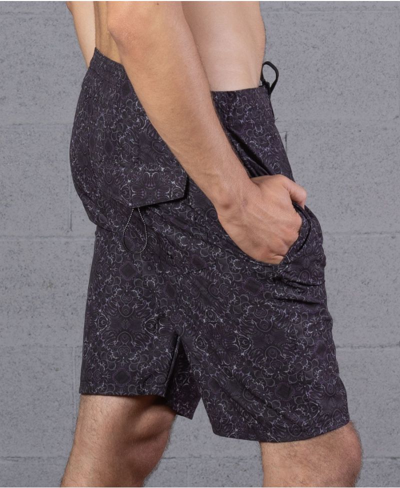 Virus Boardshorts - Black