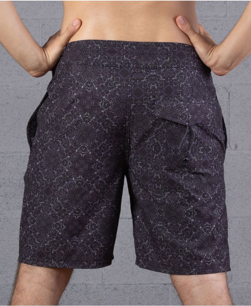 Virus Boardshorts - Black