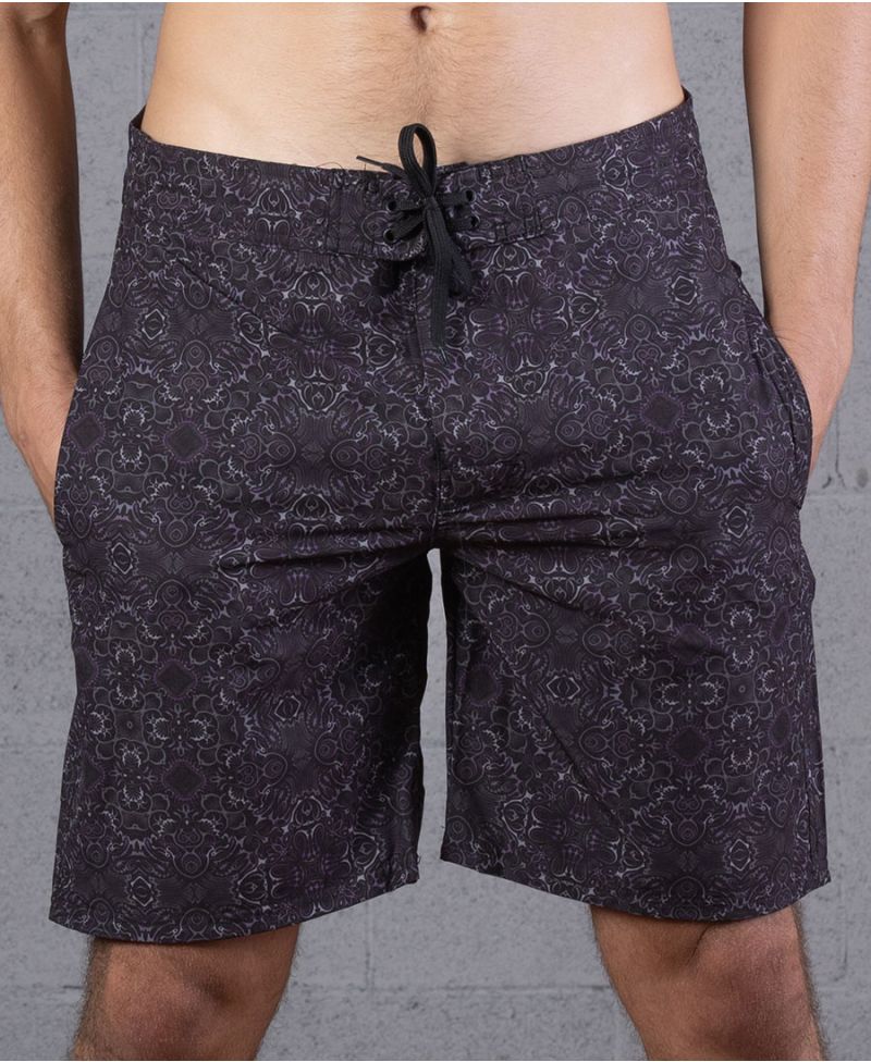 Virus Boardshorts - Black