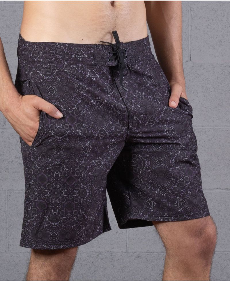 Virus Boardshorts - Black