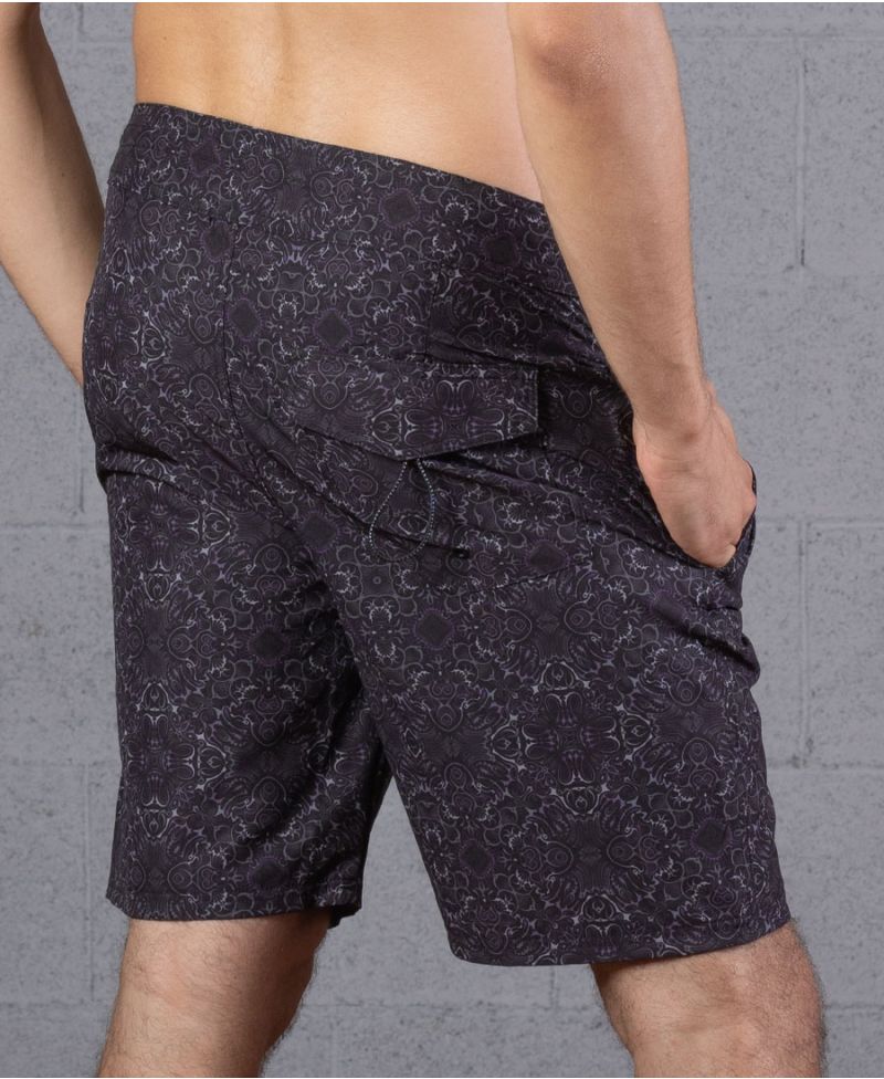 Virus Boardshorts - Black