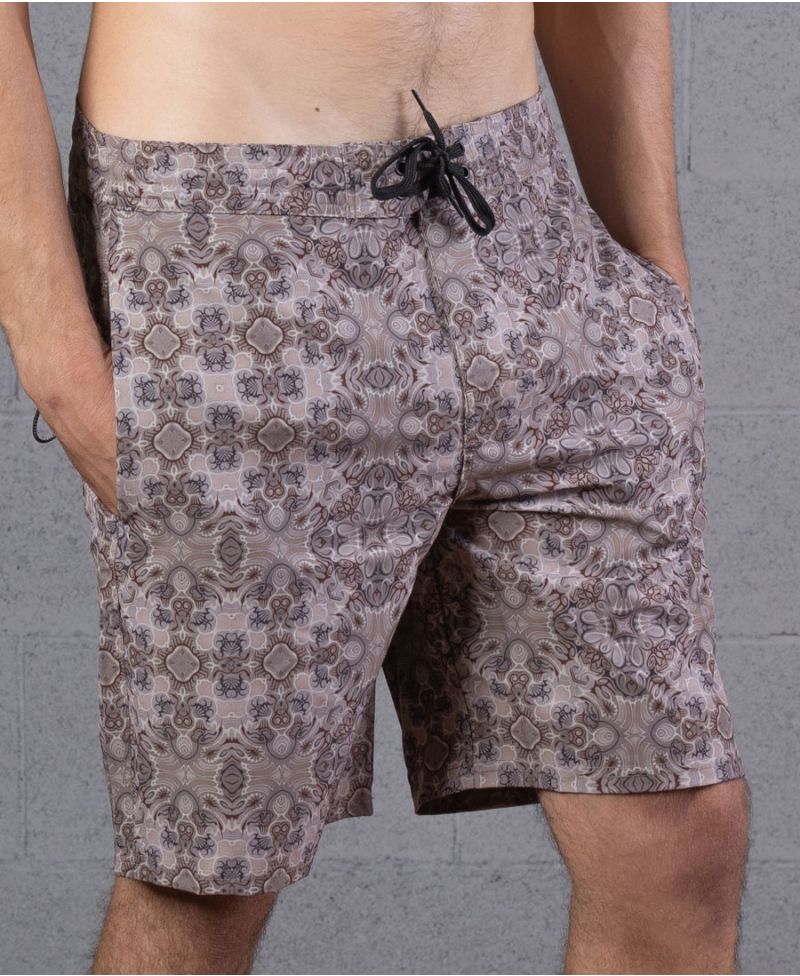 Virus Boardshorts - Beige