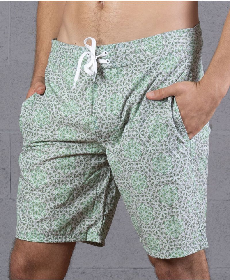 Bandana Board Swim Shorts - Ready to Wear