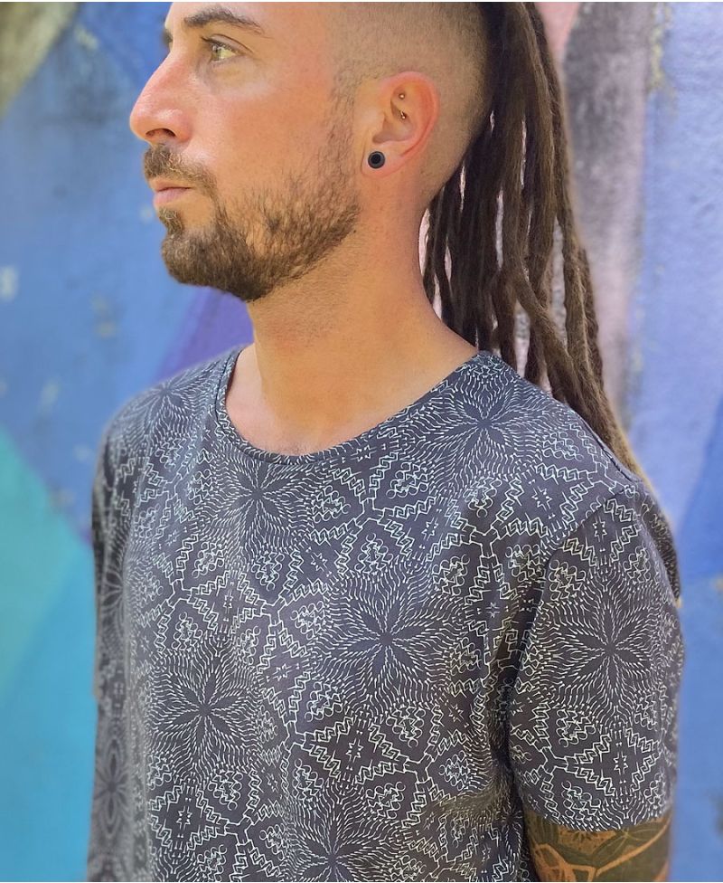 Anahata T-shirt ➟ Grey  