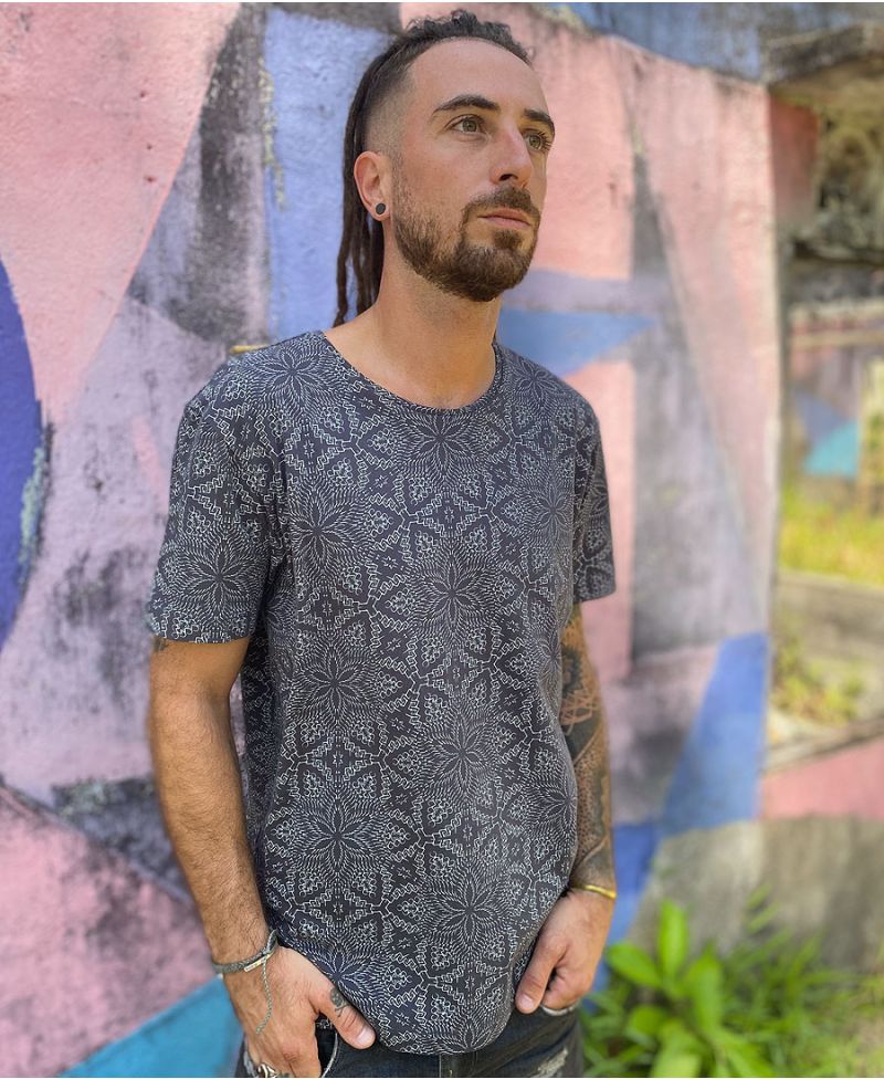 Anahata T-shirt ➟ Grey  