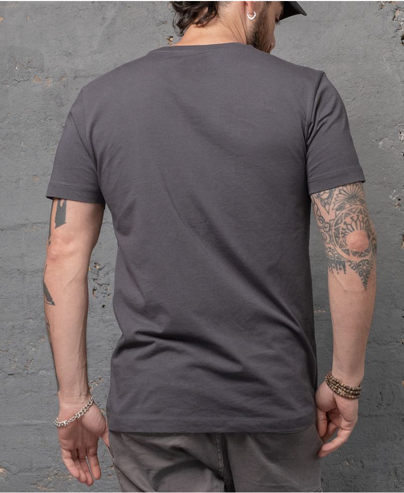 Faceat T-shirt ➟ Grey