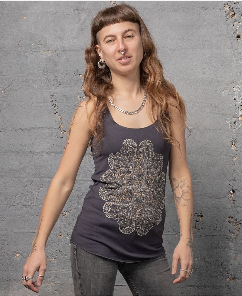 mandala tank top