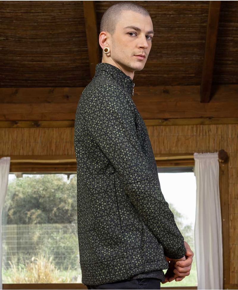 Hempi Zip Up Jacket