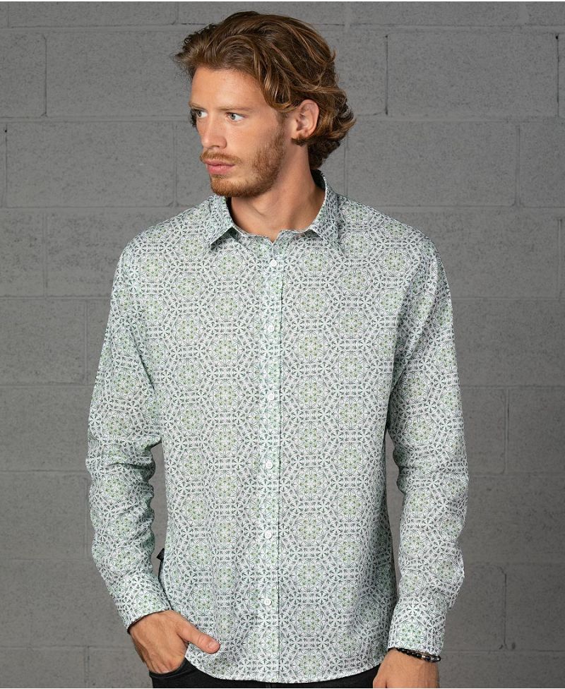 Hempi Button Shirt- Long Sleeve