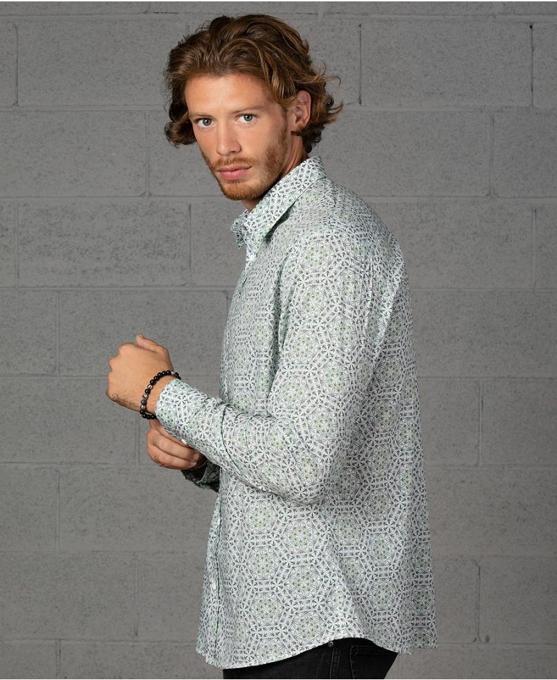 Hempi Button Shirt- Long Sleeve