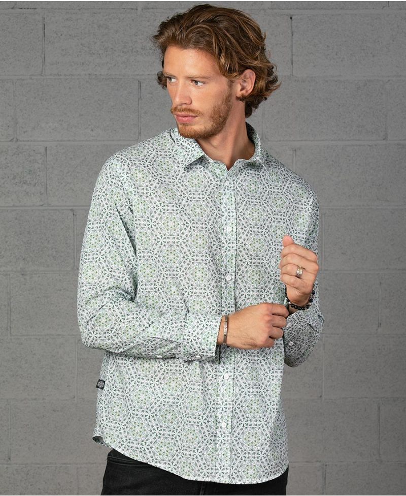 Hempi Button Shirt- Long Sleeve