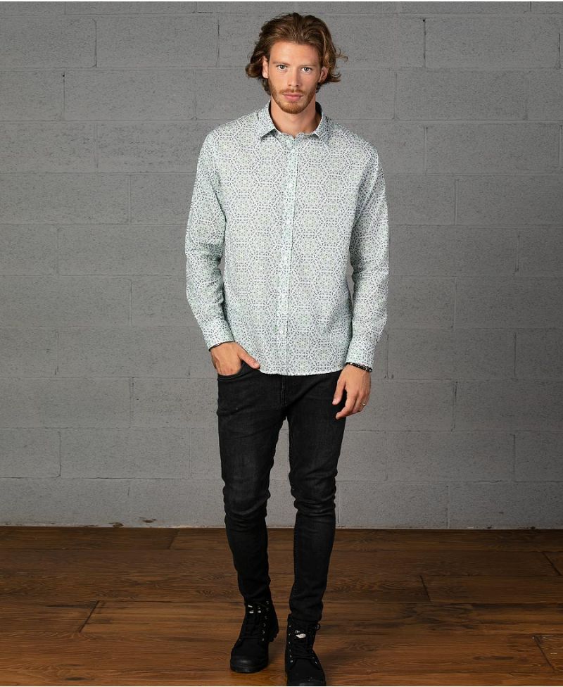 Hempi Button Shirt- Long Sleeve