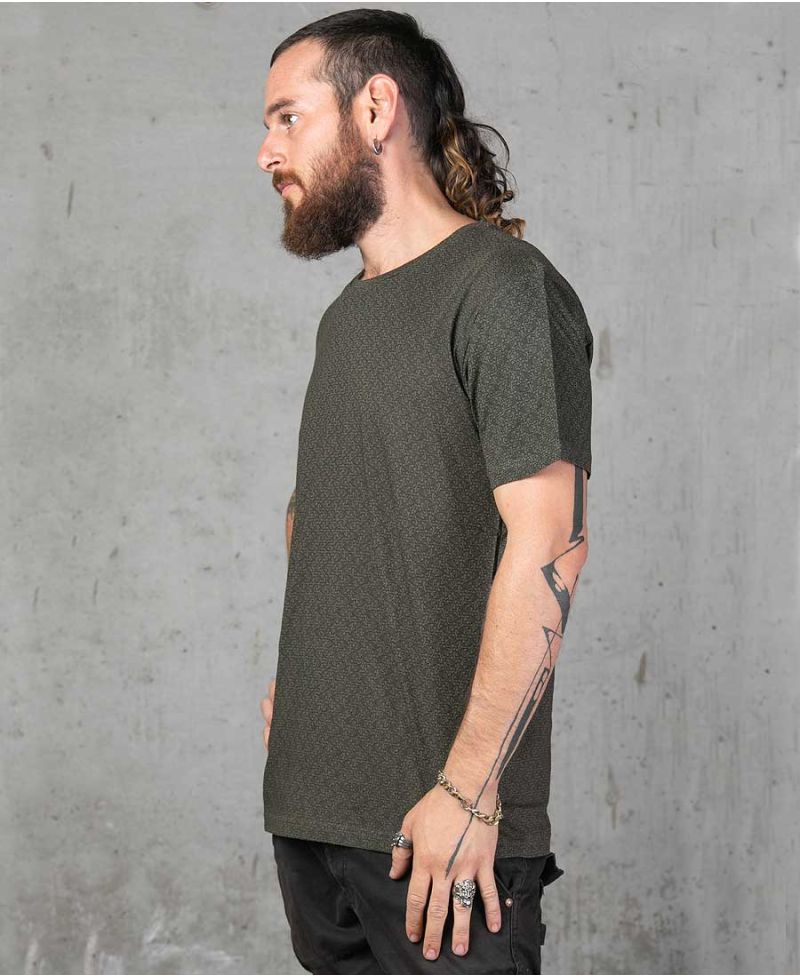 Atomic T-shirt ➟ Olive