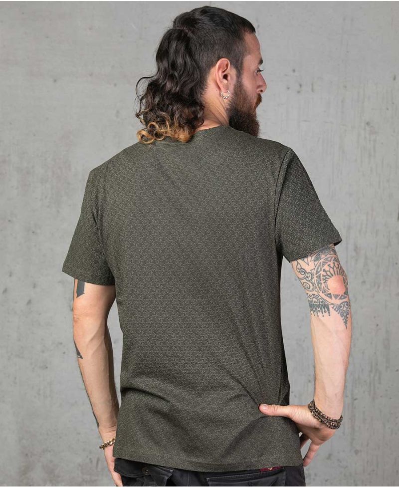 Atomic T-shirt ➟ Olive