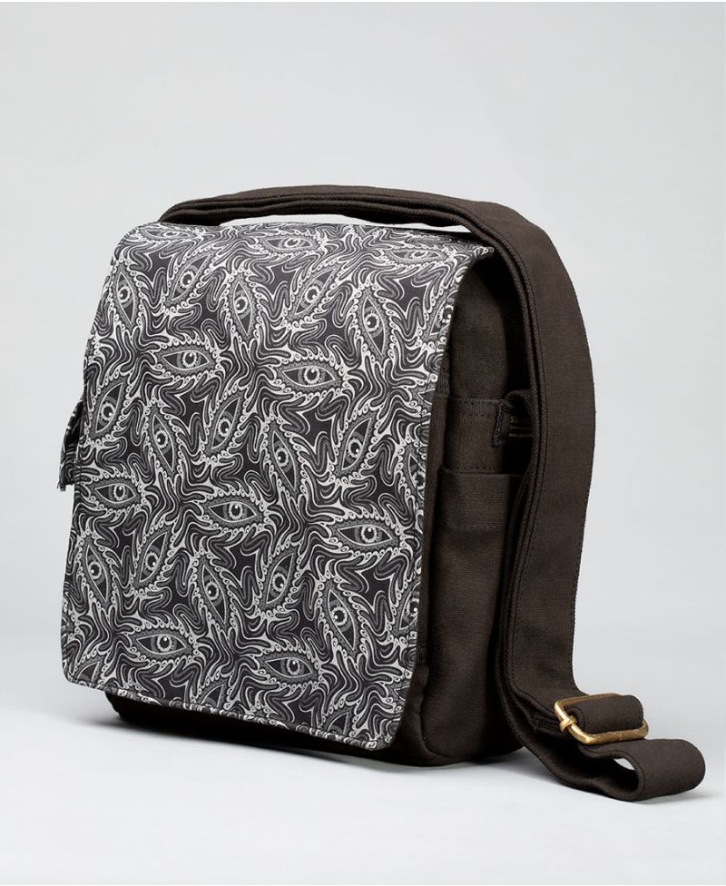 Eyesee CrossBody Bag - Black