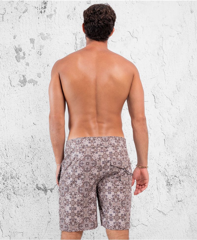 Virus Boardshorts - Beige