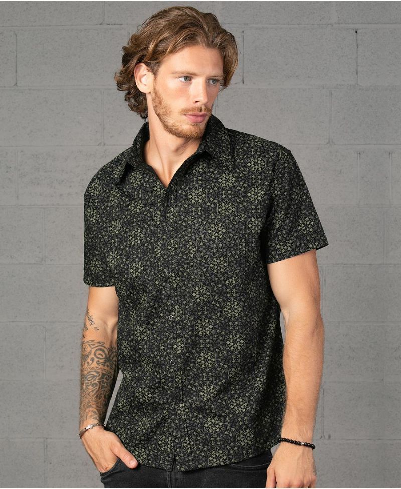 Hempi Button Shirt ➟ Black