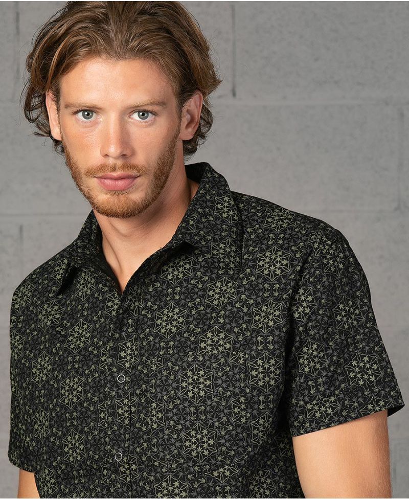 Hempi Button Shirt ➟ Black