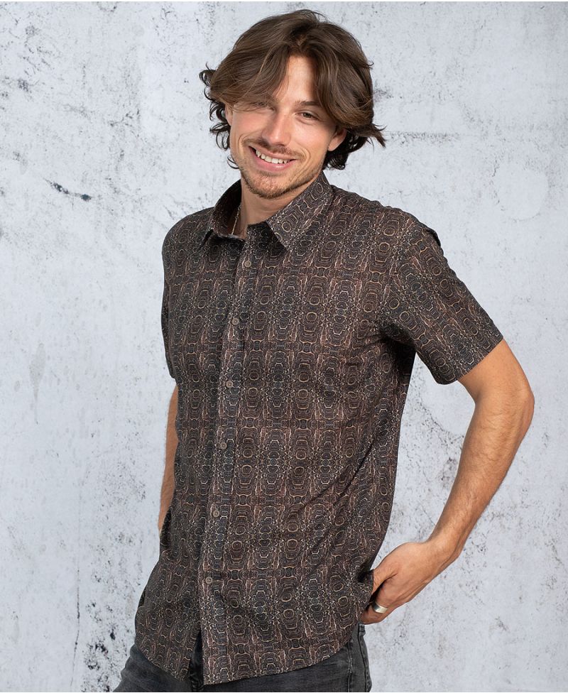 River Cooter Button Shirt