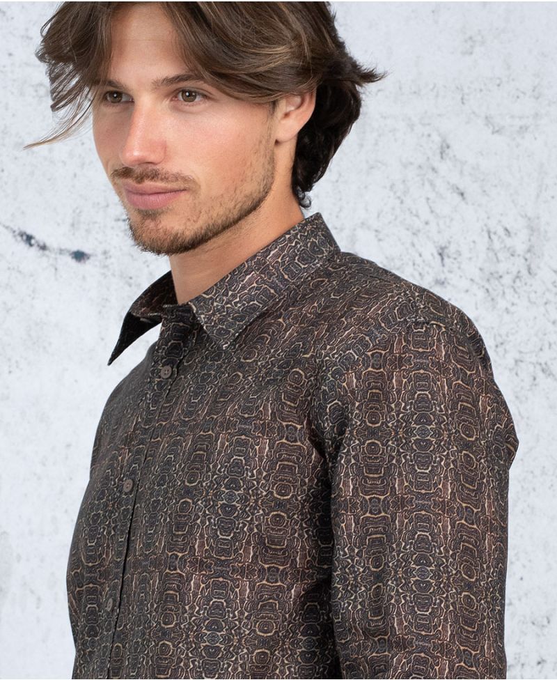 River Cooter Button Shirt- Long Sleeve