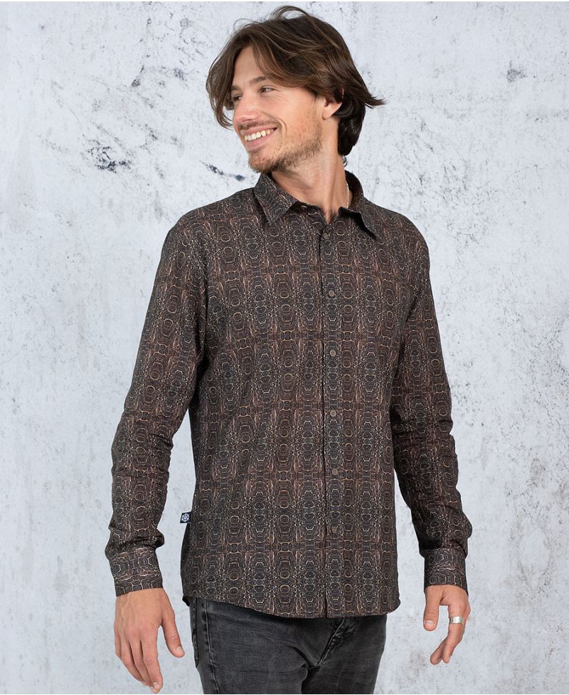 River Cooter Button Shirt- Long Sleeve