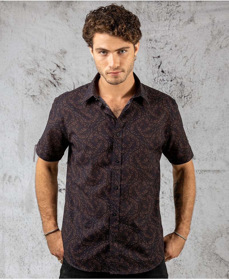 Solmizate Button Shirt