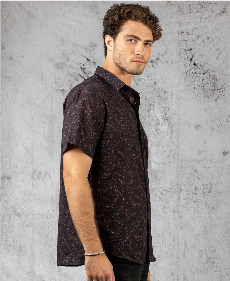 Solmizate Button Shirt