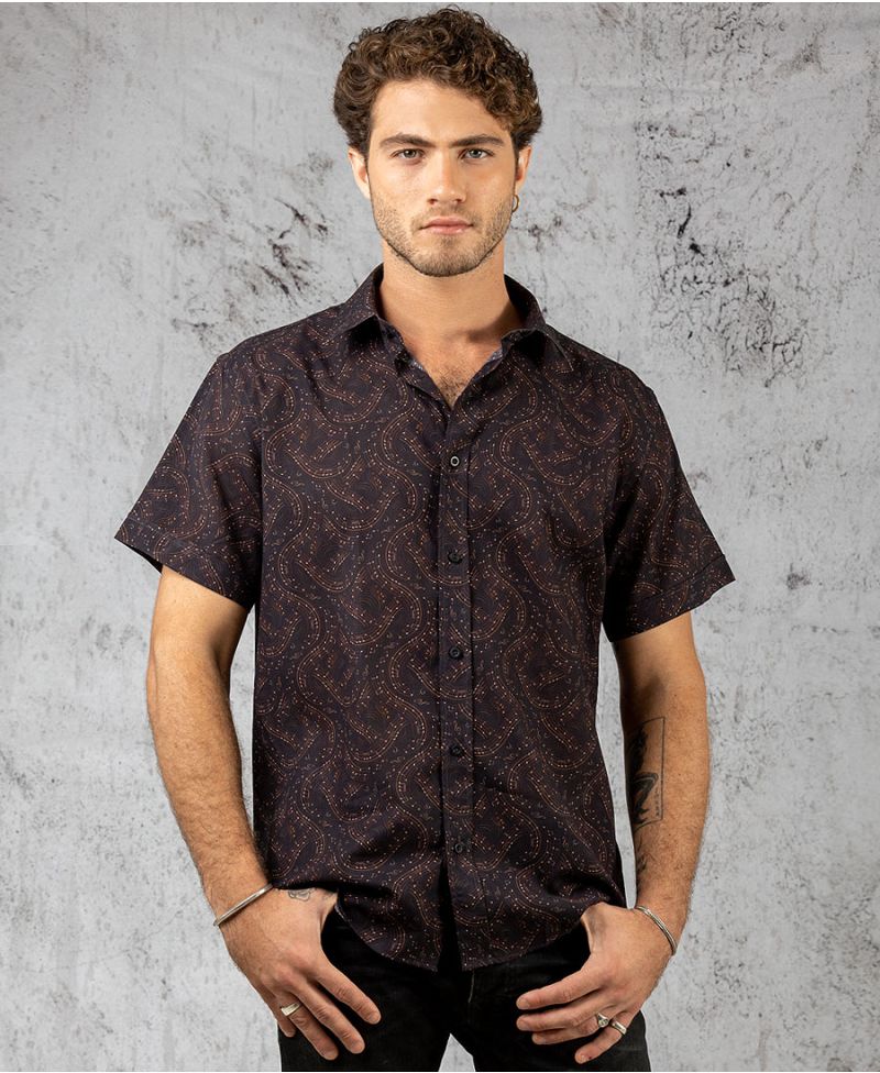 Solmizate Button Shirt