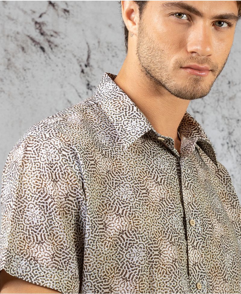 Diploria Button Shirt