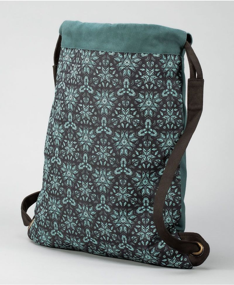 Optisomex Drawstring Backpack ➟ Blue 