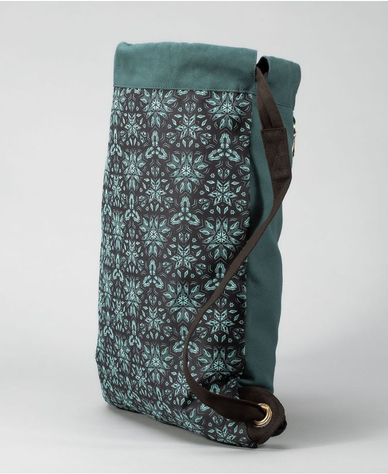 Optisomex Drawstring Backpack ➟ Blue 