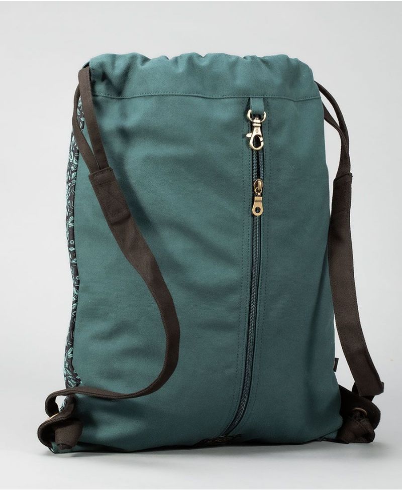 Optisomex Drawstring Backpack ➟ Blue 