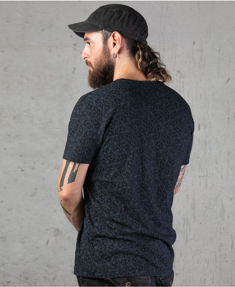 Plonter T-shirt ➟ Black