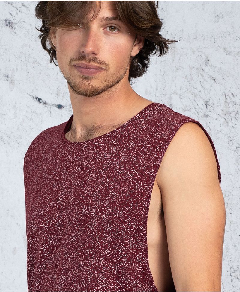 Peyote Tank Top ➟ Red