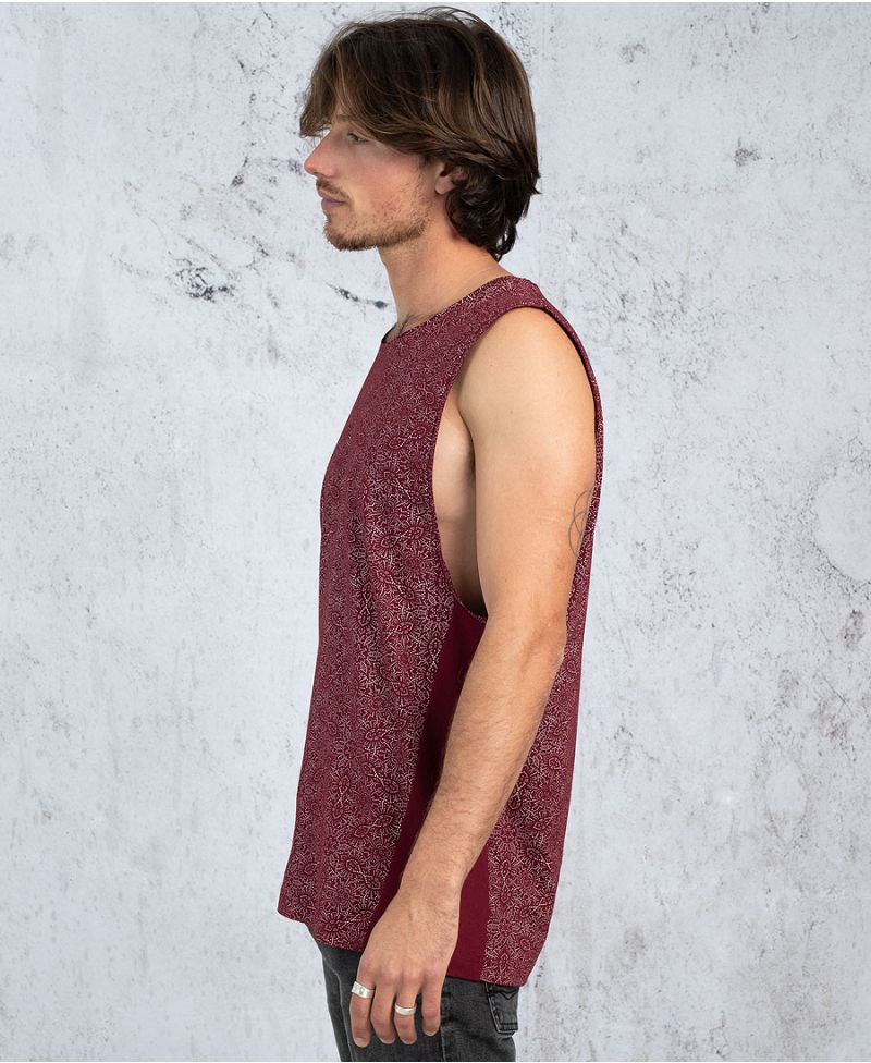 Peyote Tank Top ➟ Red