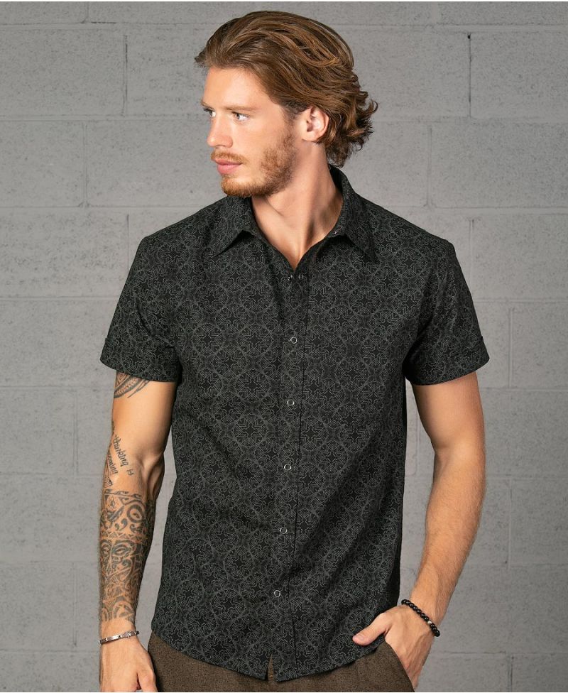 men-square-circle-sacred-geometry-button-down-shirt-psy-clothing