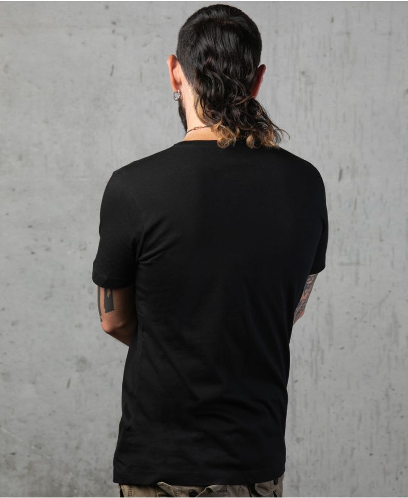 Faceat Mandala T-shirt ➟ Black