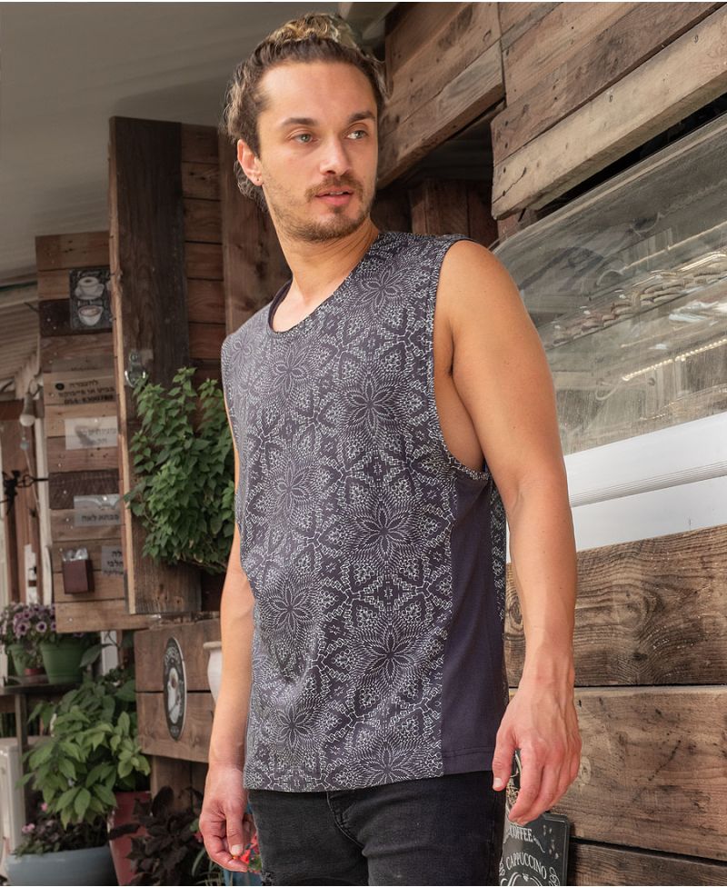 psychedelic tank top
