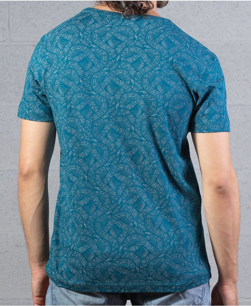 Solmizate T-shirt ➟ Turquoise 